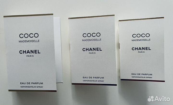 Пробники chanel chance 2мл/ духи coco mademoiselle