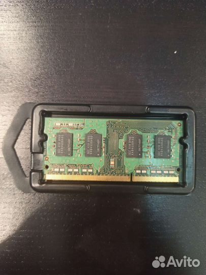 Оперативная память для ноутбука DDR3L 4 GB