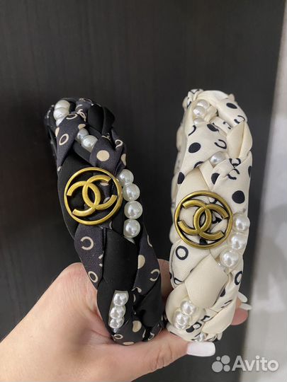 Ободок для волос Chanel