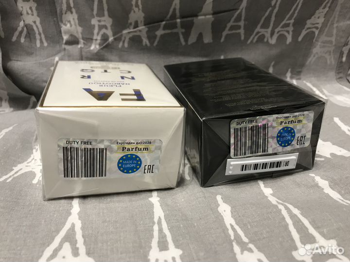 Духи мужские и женские из Дьюти Фри