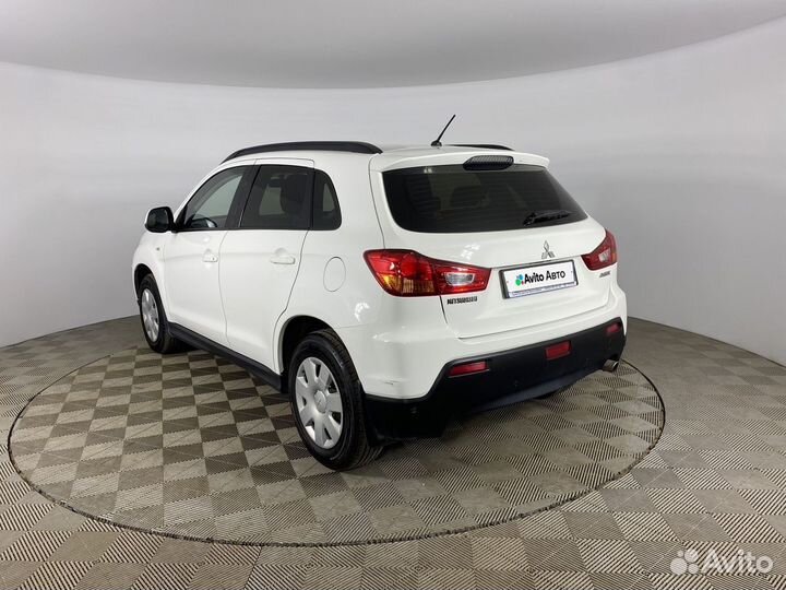 Mitsubishi ASX 1.8 CVT, 2011, 141 712 км