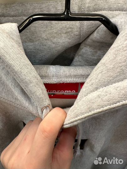 Supreme Box Logo Hoodie оригинал