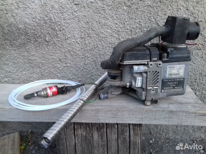 Вебасто Дизель 5квт. 12в