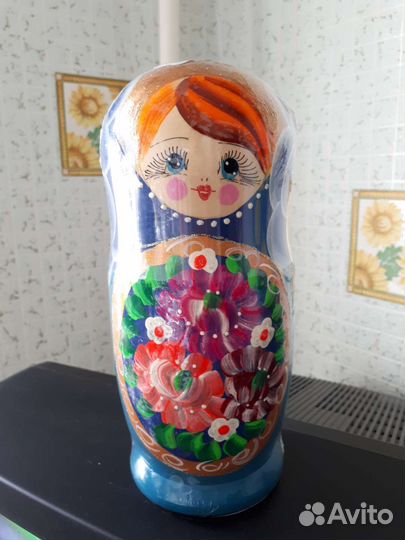 Матрешка 21 см