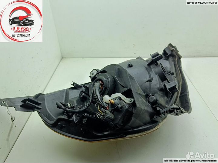 Фара левая б/у Honda Jazz (2002-2007)