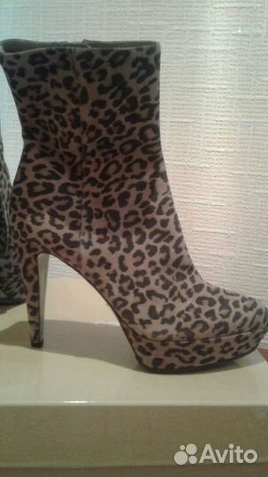 Ботильоны Sergio Rossi