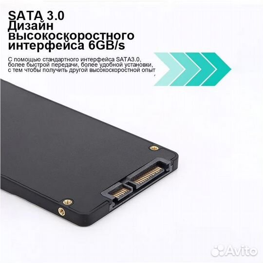 Aoat 128 гб (SSD накопитель Внутренний диск 128гб