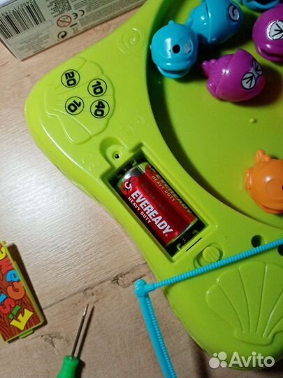 Детская настольная игра Рыбалка