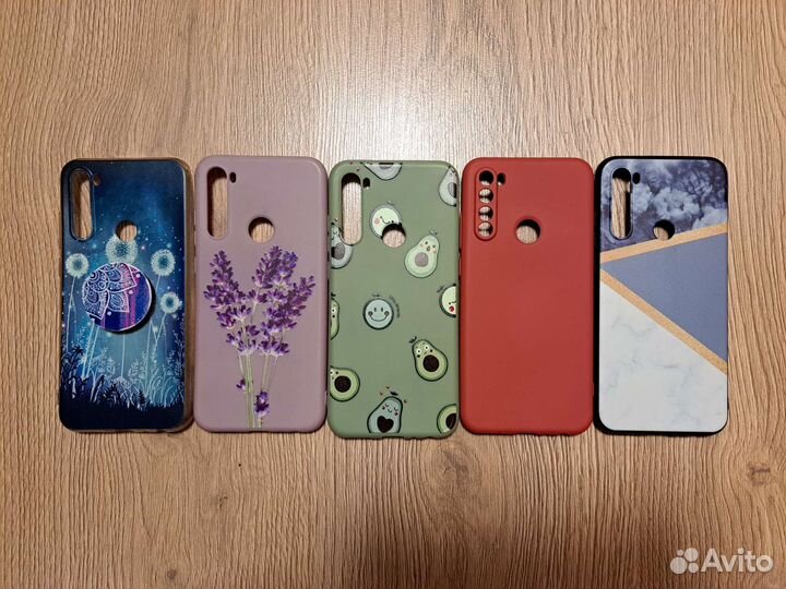 Чехол на телефон xiaomi redmi note 8t