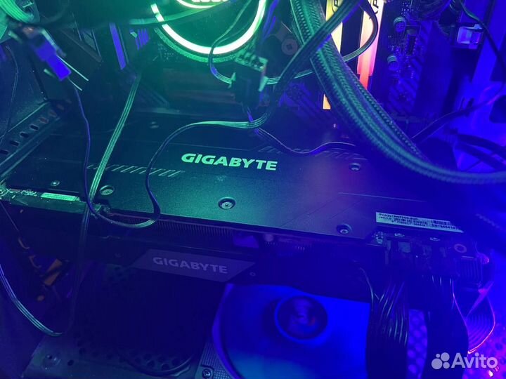 Видеокарта Nvidia RTX 2070 super