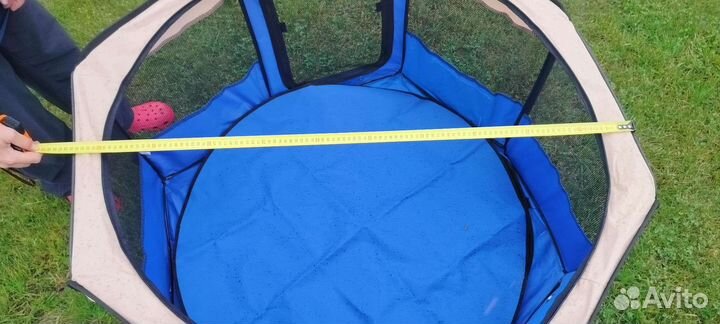 Вольер - манеж для кошек и маленьких собак