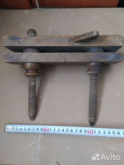 Рубанок старинный