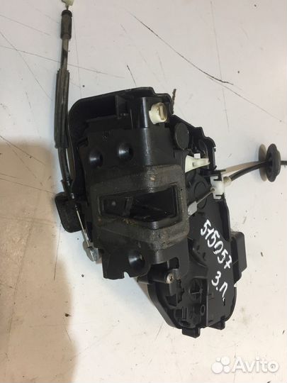Замок двери задний левый (Land Rover Freelander)