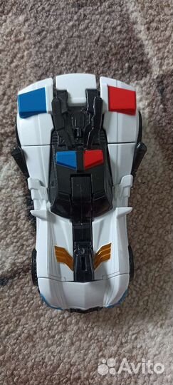 Робот трансформер полиция