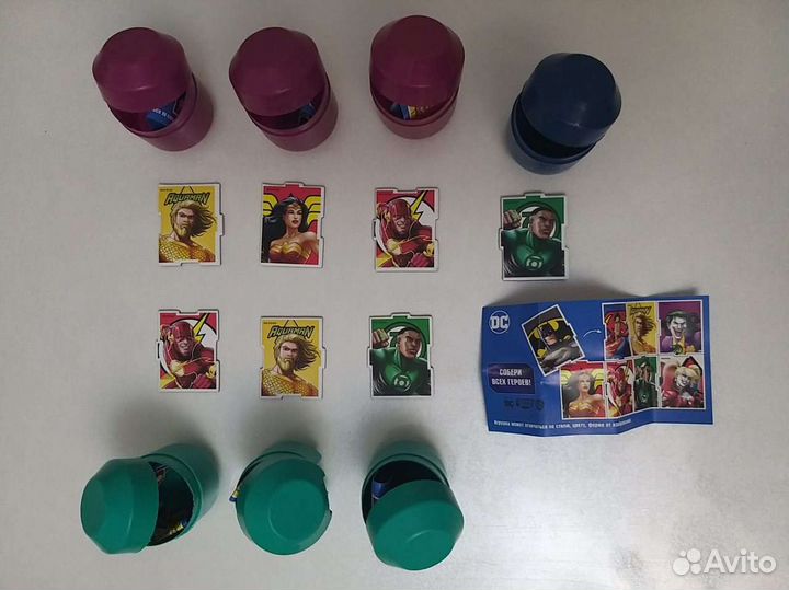 Магнитики DC