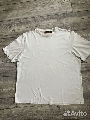 Набор футболка +рубашка лён р.L объявление продам