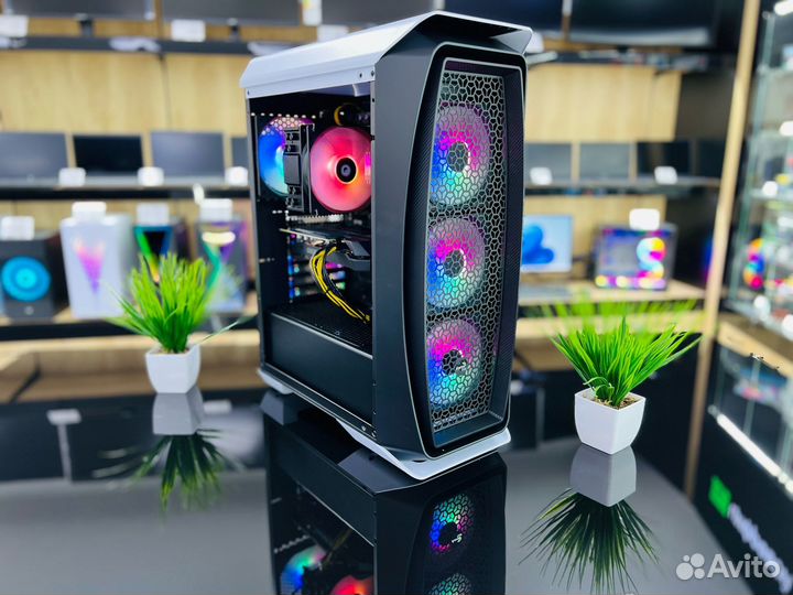 Игровой Пк Intel Core i3-12100F/RTX 2060/DDR4-16
