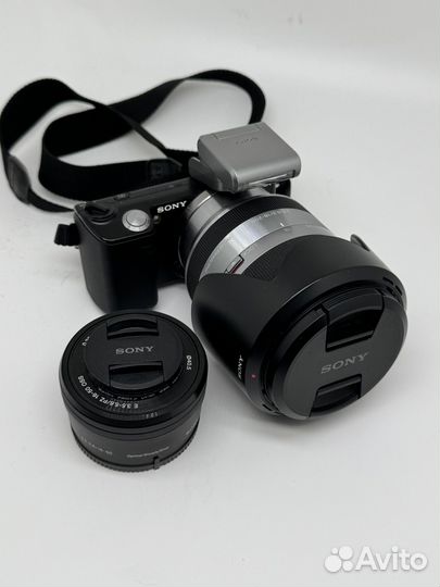 Цифровой фотоаппарат sony nex-5