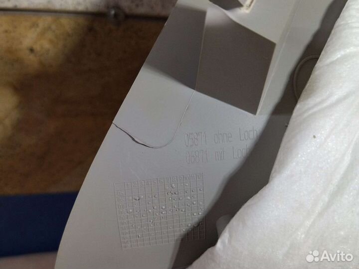 Накладка стойки форд