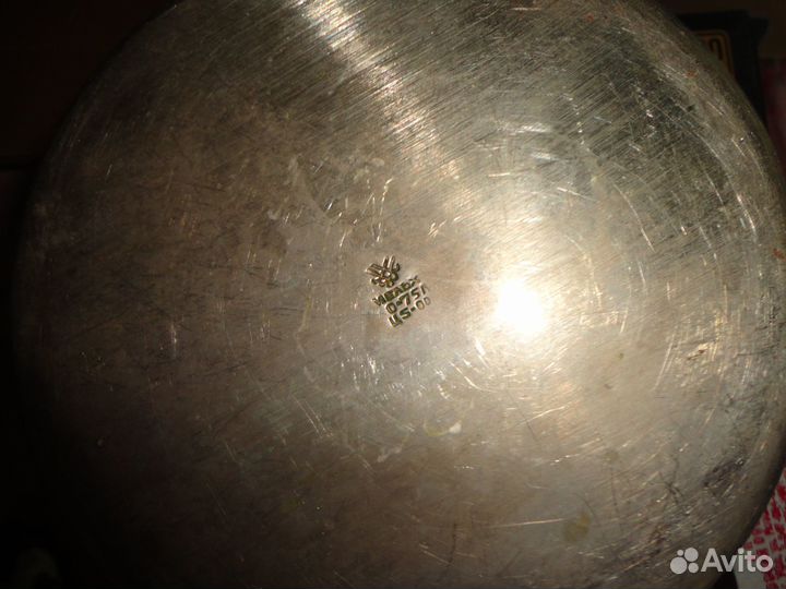 Заварник СССР, мельхиор