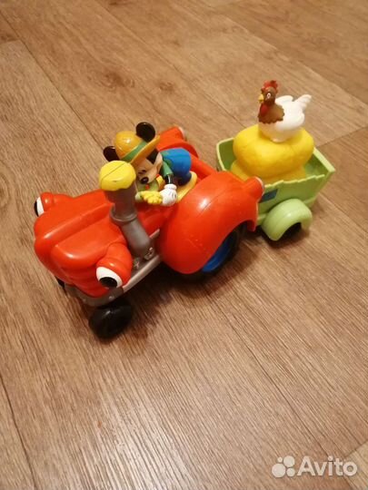 Трактор игрушки