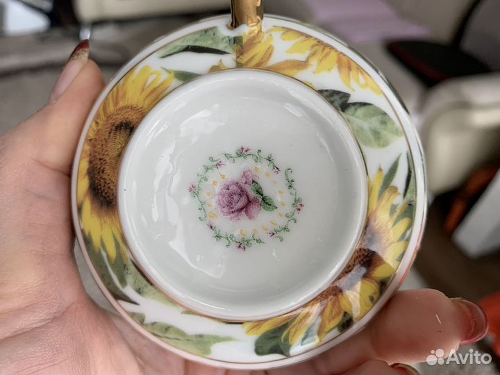 Сервиз чайный китайский фарфор