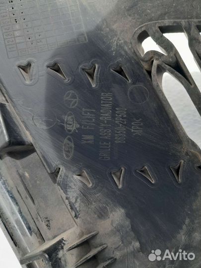 Решетка радиатора kia sorento xm