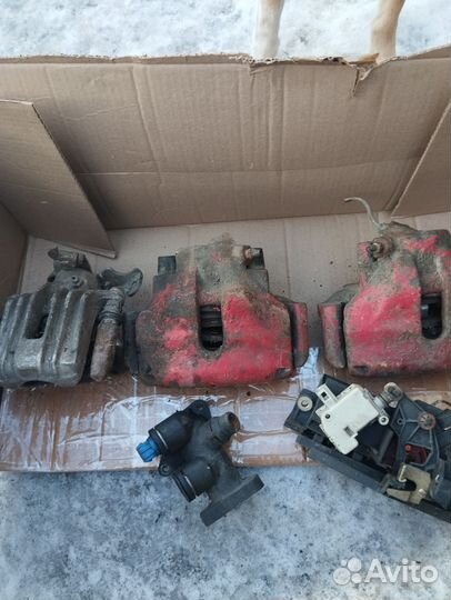 Супорт тормозной, скоба Ауди a6 с5