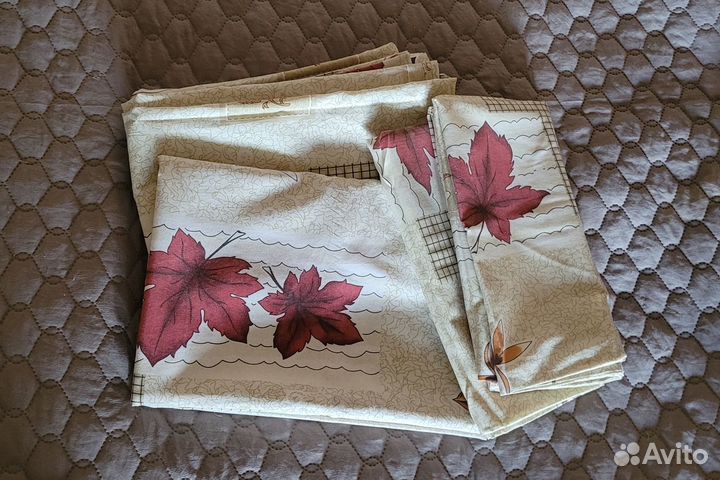 Постельное бельё 1,5