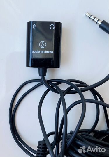 Микрофон петличный, audio-technica ATR3350