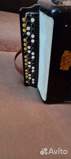 Баян. г.Тула, производство Мелодия