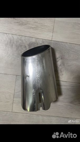 Насадка на глушитель мерседес