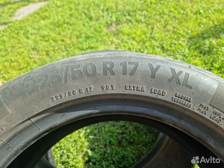 Continental PremiumContact 6 225/50 R17 98Y