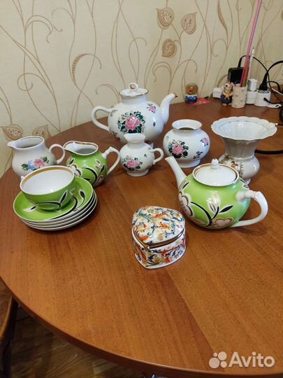 Чайный сервиз лфз 