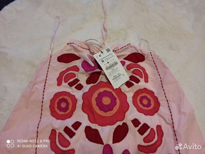 Новое платье Зара, размер М