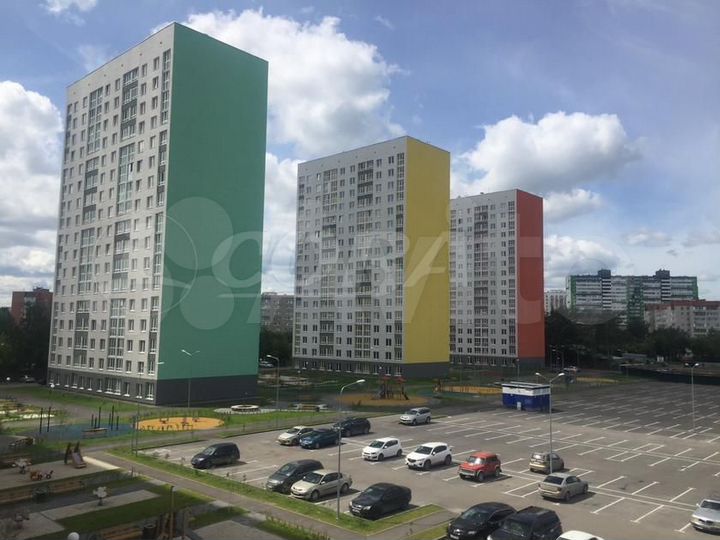 2-к. квартира, 64 м², 11/17 эт.