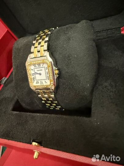 Часы cartier женские: Золото