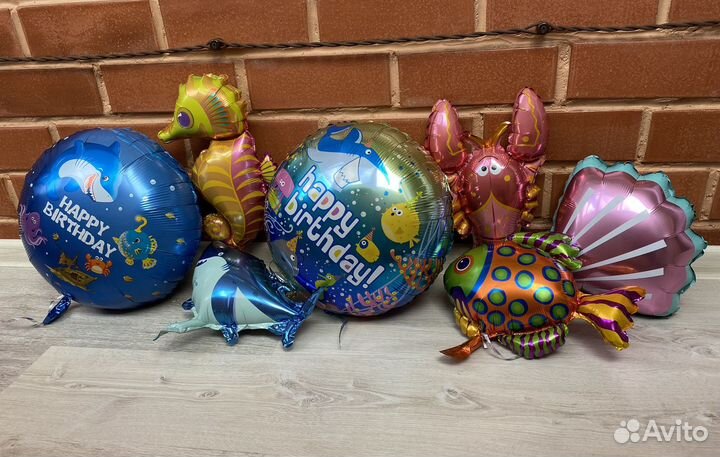 Красивые воздушные шары из фольги