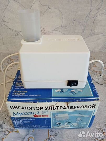 Ингалятор ультразвуковой Муссон-2-03 комфорт