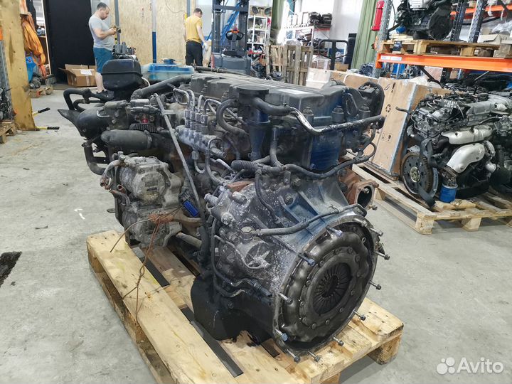 Двигатель из Кореи D4GA в сборе Hyundai County