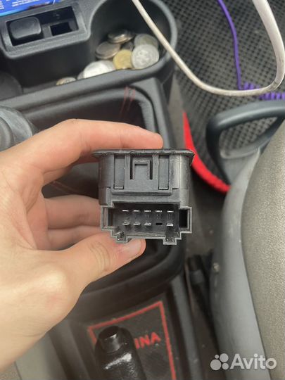 Блок управления эсп калина 1