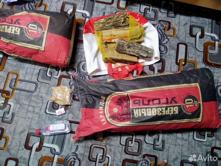 Уголь березовый 10 кг