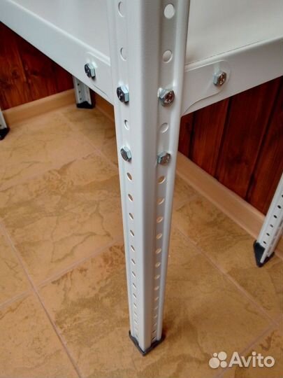 Складской стеллаж металлический от производителя