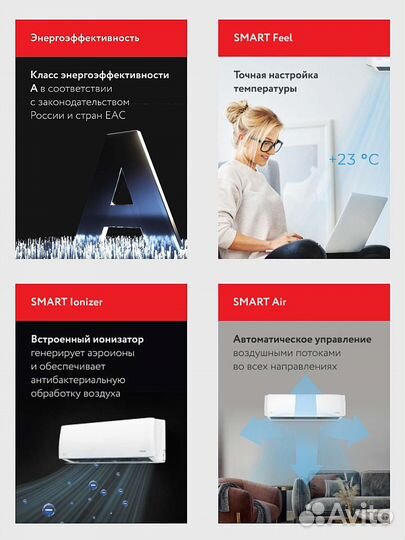 Кондиционер Funai Samurai ll (40м²) Японский бренд