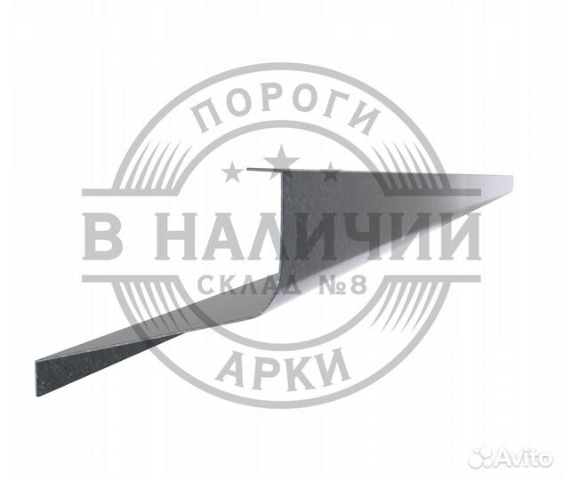 Ремонтный порог правый Mitsubishi Galant 8 USA