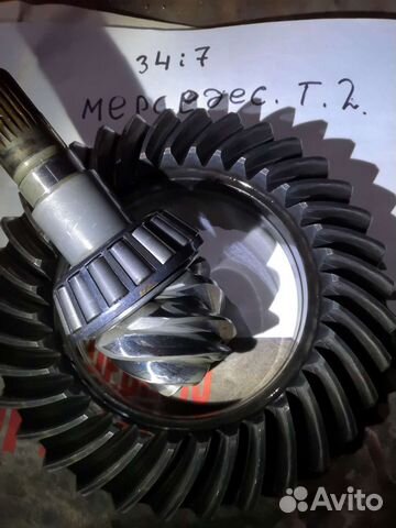 Мерседес 609д главная пара редуктора З. М