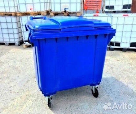 Пластиковый контейнер 770л