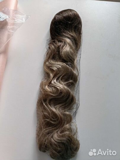 Шиньон хвост