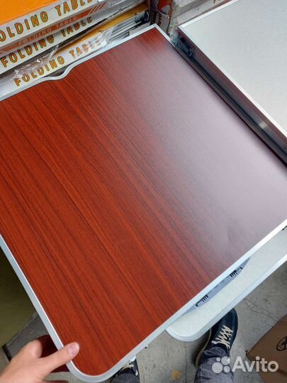Стол туристический складной 120х60 с диффектами