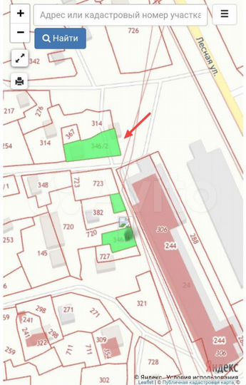 Участок 3,5 сот. (ИЖС)